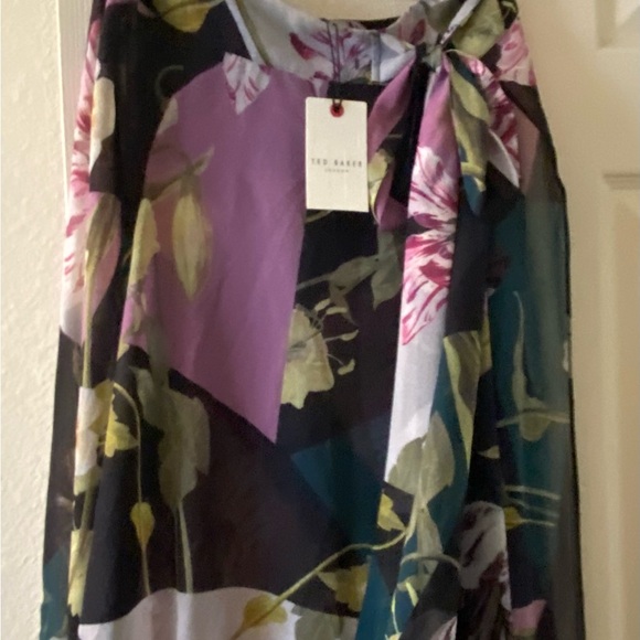 Ted Baker Leighen Maxi Tie Coverup - Picture 8 of 8